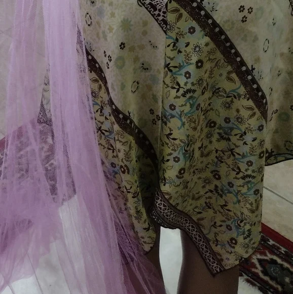 Cute Asymmetric Dress - Picture 2 of 2